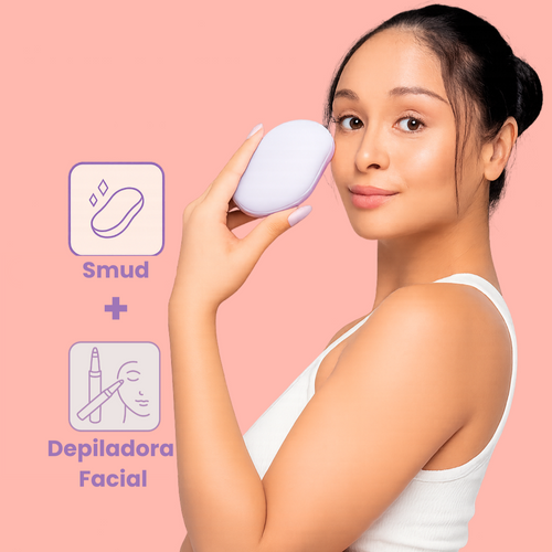 Depiladora Corporal + Facial de REGALO