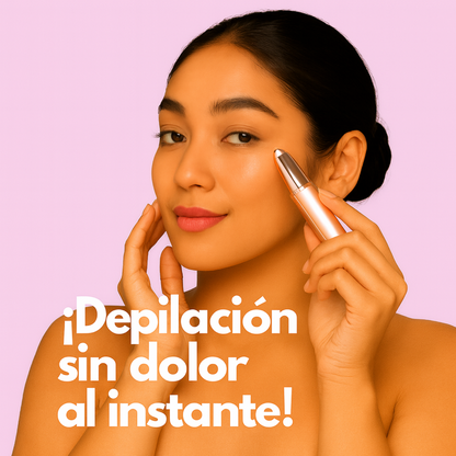 Depiladora Corporal + Facial de REGALO